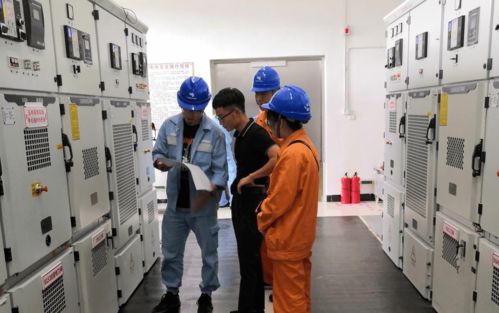 玉林機場電力升級 成功接入云茂變電站，供配電保障能力實現新飛躍