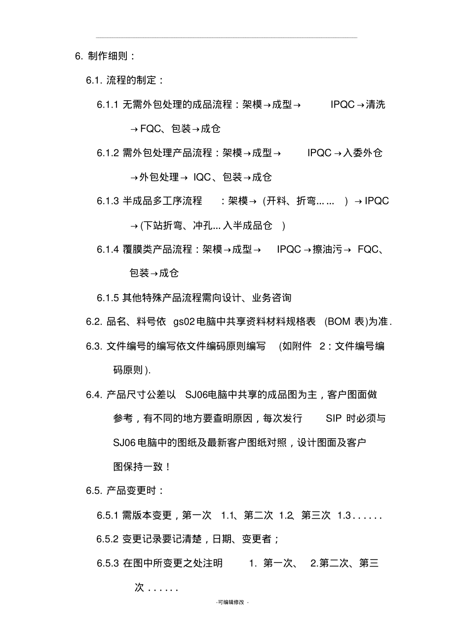 SIP制作作業(yè)指導(dǎo)書(shū) （云庫(kù)成倉(cāng)）